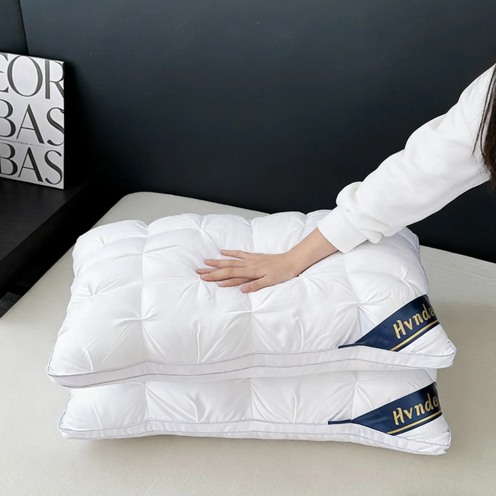 2pcs Hotel Collection Deep Sleep Pillow【【Father's Day Gift】