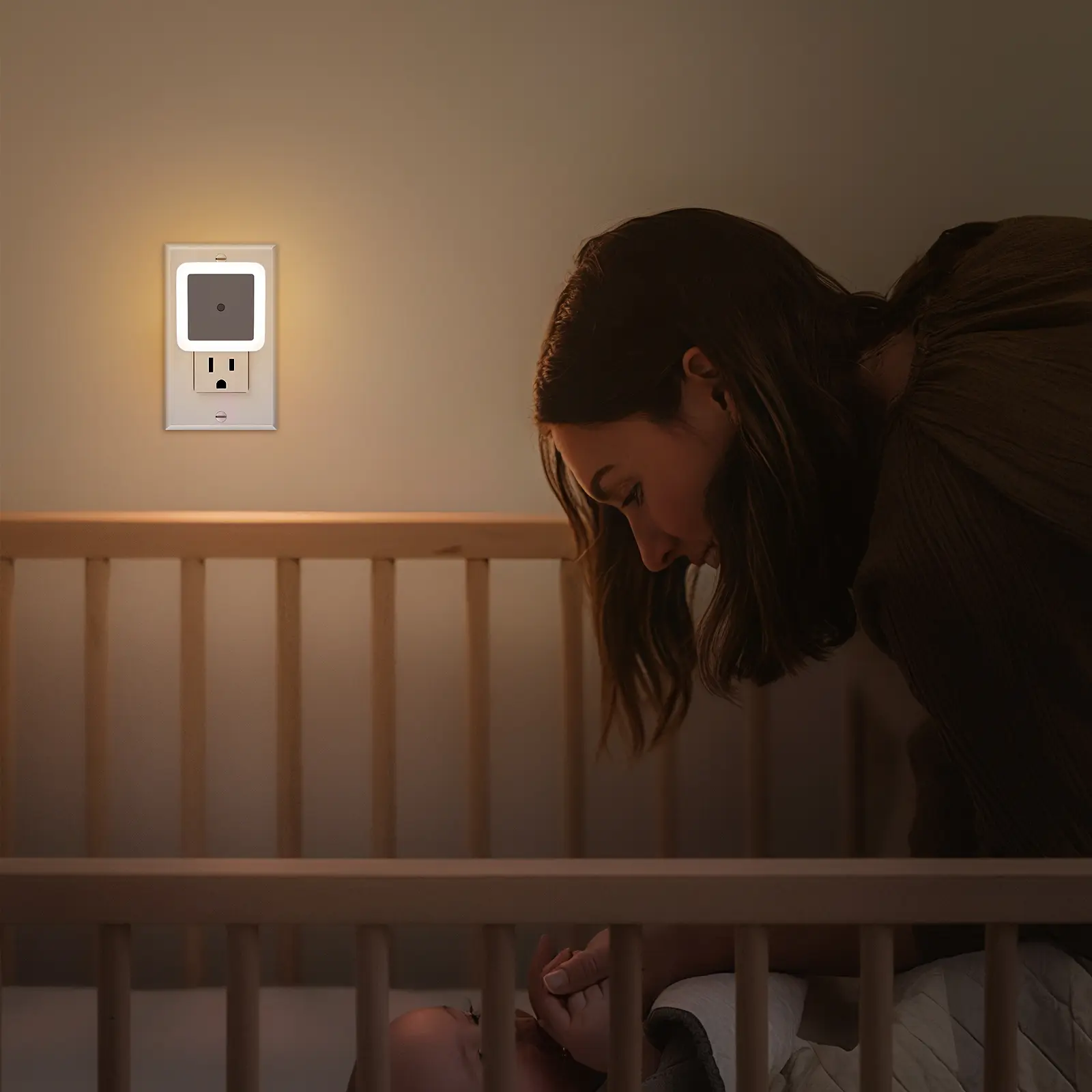 Night Light, Night Lights Plug into Wall 6-Pack, Plug in Night Light,