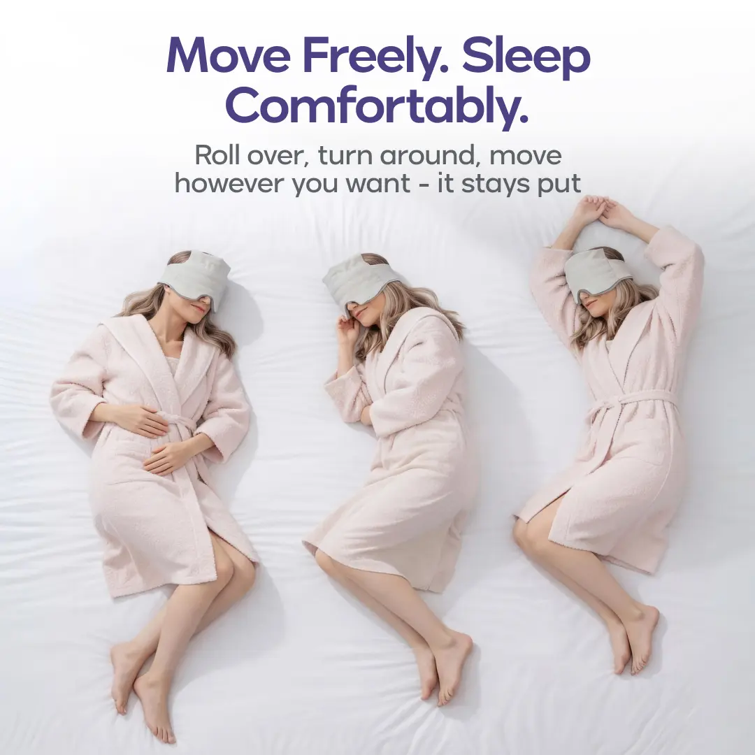 Lights Out Eye Mask – Deep Pressure Sleep Comfort