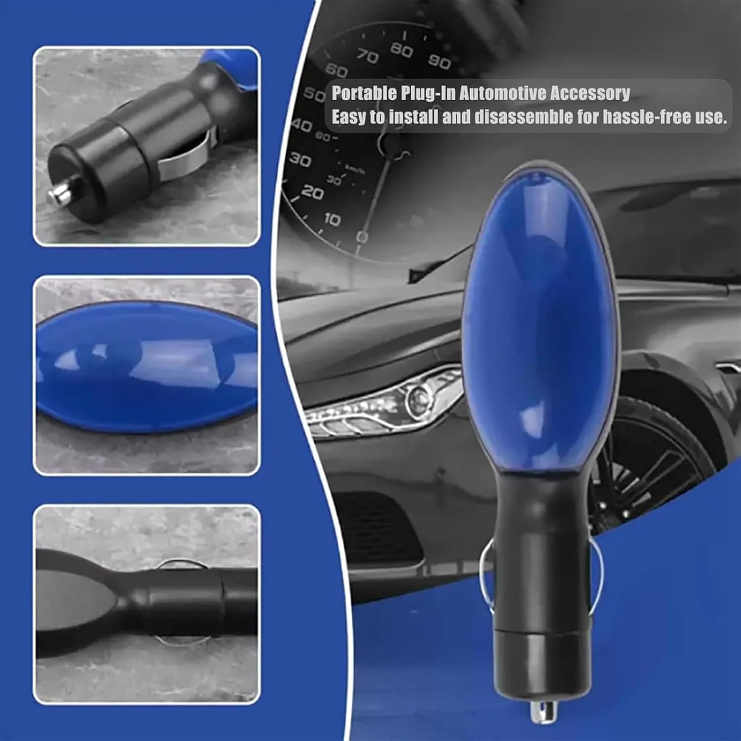 🚗Saves 30% on fuel consumption. — Plug-and-Play Fuel Saver: Drive Further, Improve Fuel Efficiency