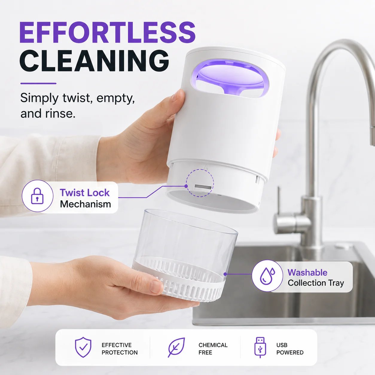 🦟 49% OFF! UV Mosquito Killer Lamp – quiet, USB, chemical-free. 50K+ sold! 🔇🌙