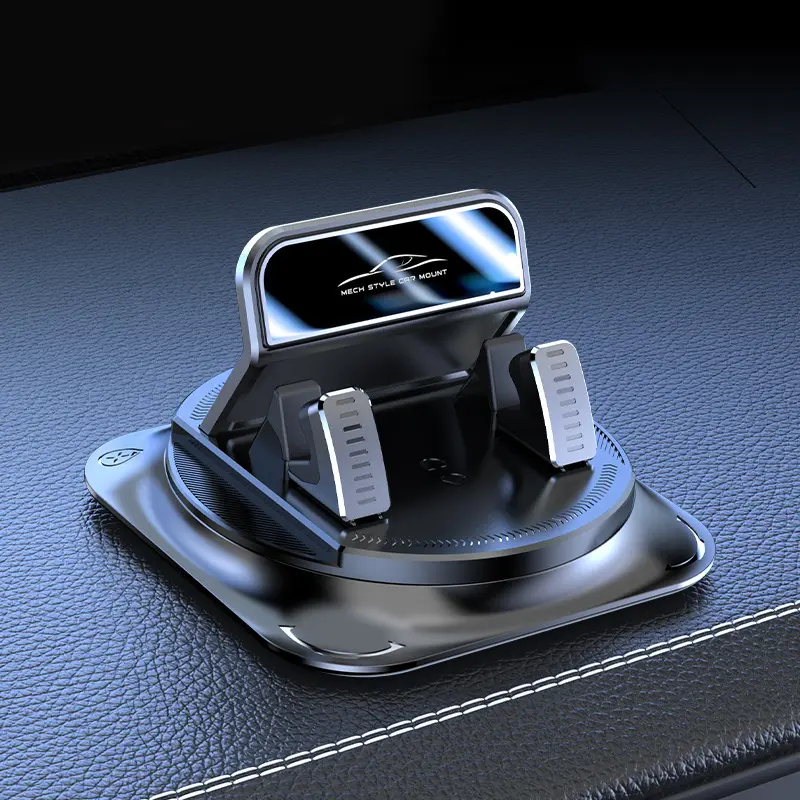 360° Rotating Car Phone Holder for Dashboard & Windshield