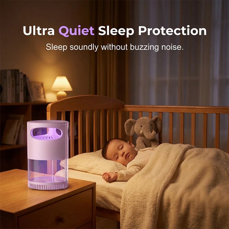 🦟 49% OFF! UV Mosquito Killer Lamp – quiet, USB, chemical-free. 50K+ sold! 🔇🌙