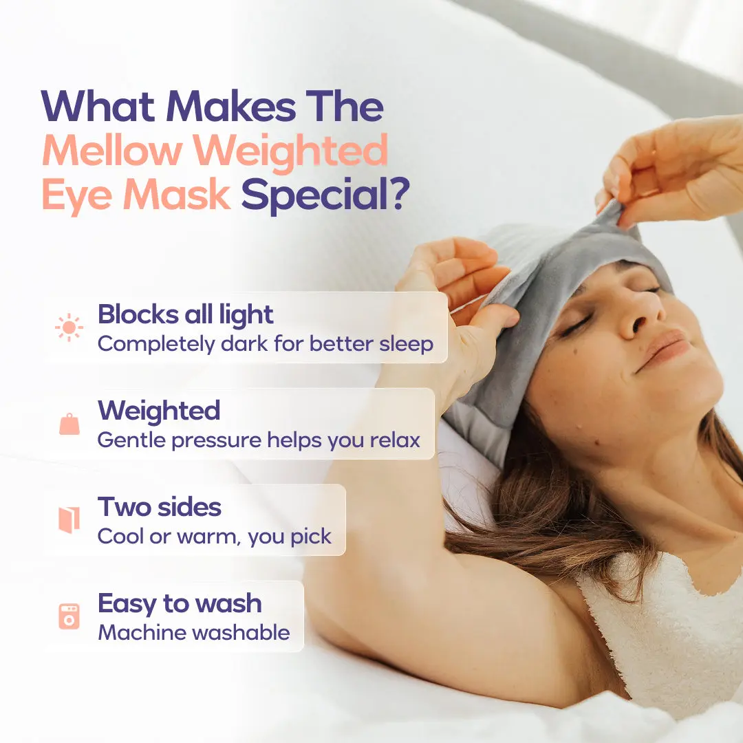 Lights Out Eye Mask – Deep Pressure Sleep Comfort