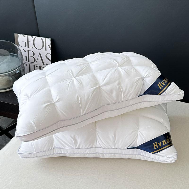 【Summerwins】2pcs/4pcs Hotel Collection Deep Sleep Pillow - Neck Support Non-Collapse Design Hypoallergenic for Side Supine Prone Sleepers pillows,Deals For You 【Summerwins】2pcs/4pcs Hotel Collection Deep Sleep Pillow - Neck Support Non-Collapse Design Hypoallergenic for Side Supine Prone Sleepers pillows,Deals For You