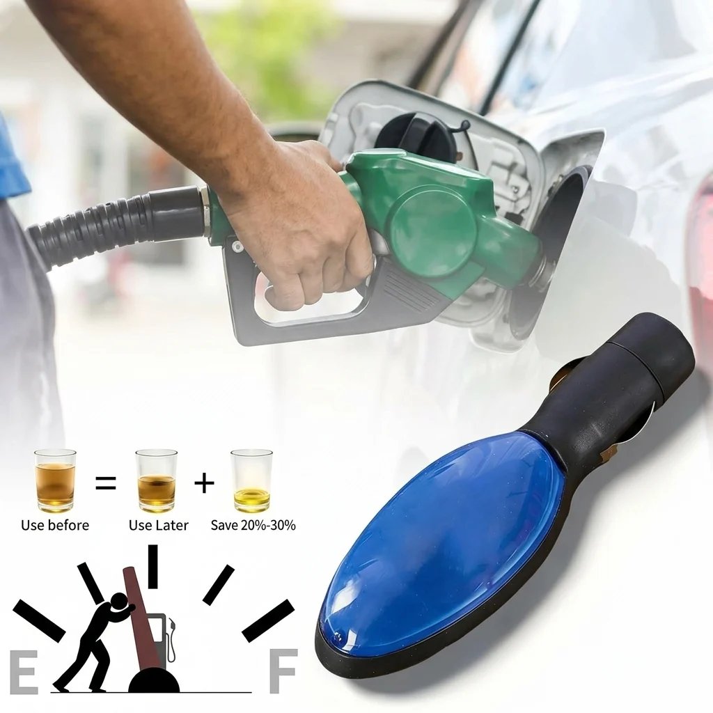 🚗Saves 30% on fuel consumption. — Plug-and-Play Fuel Saver: Drive Further, Improve Fuel Efficiency