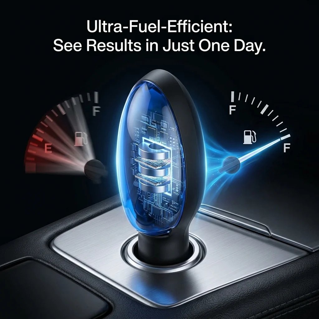 🚗Saves 30% on fuel consumption. — Plug-and-Play Fuel Saver: Drive Further, Improve Fuel Efficiency