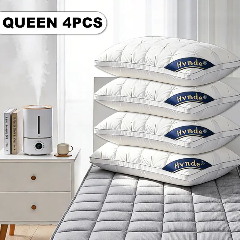 2pcs Hotel Collection Deep Sleep Pillow【【Father's Day Gift】