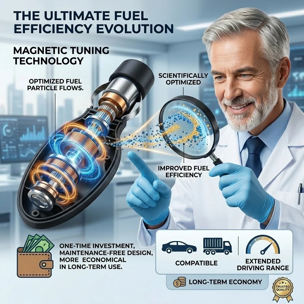 🚗Saves 30% on fuel consumption. — Plug-and-Play Fuel Saver: Drive Further, Improve Fuel Efficiency