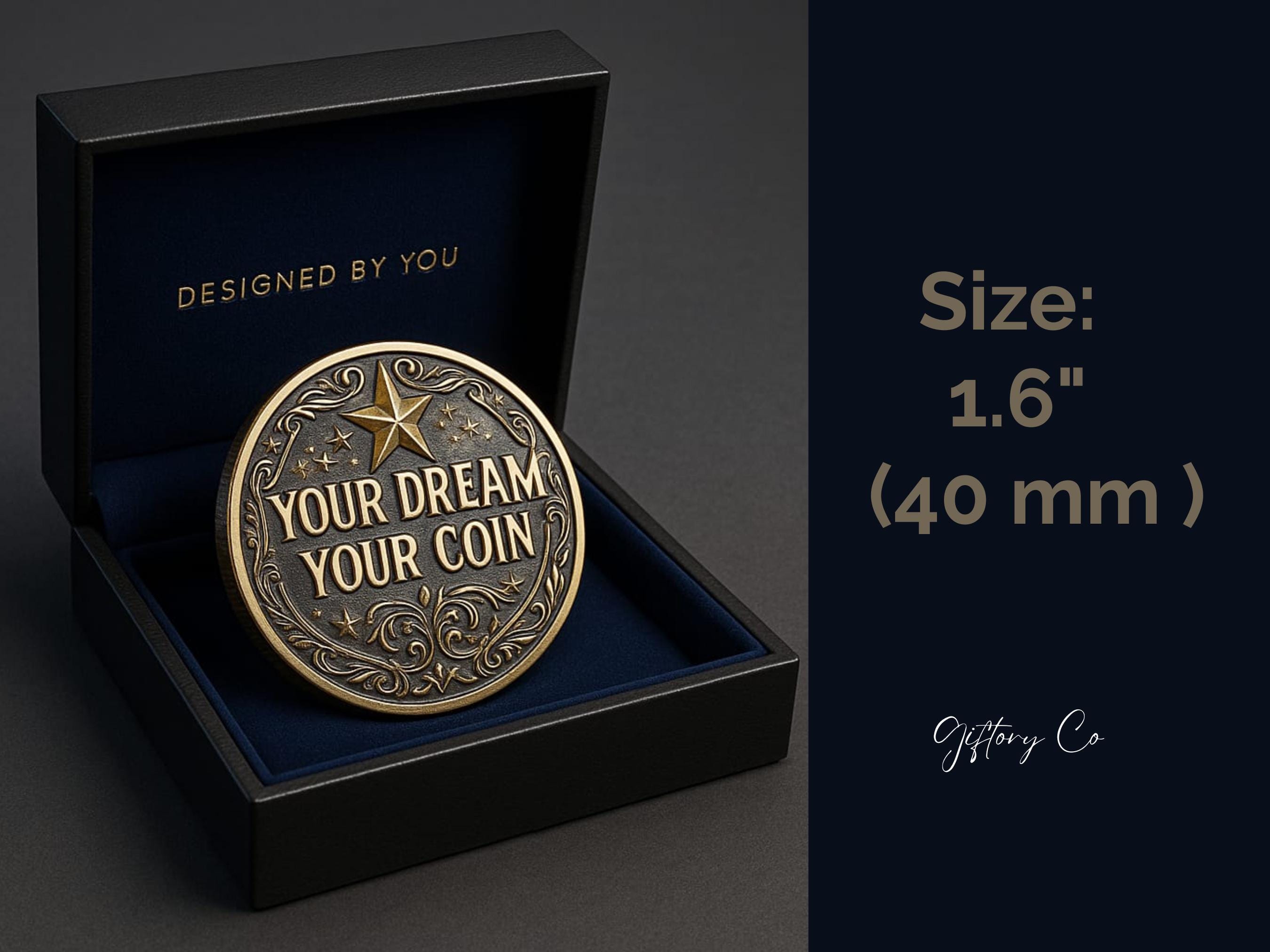 World Cup 2026 Coin: Soccer Fan Gift USA Canada Mexico Match Day Keepsake Football Collectible