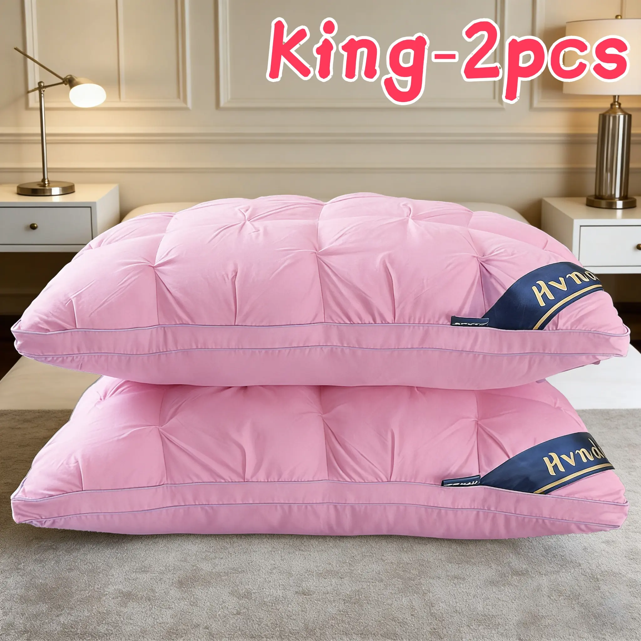2pcs Hotel Collection Deep Sleep Pillow【【Father's Day Gift】