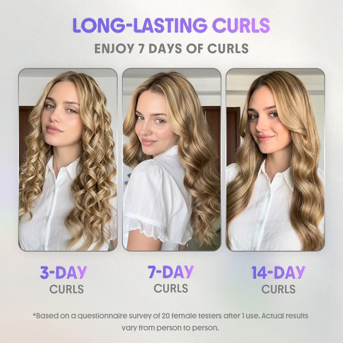 One-Touch Airflow Styler Pro – Auto Rotating Curling Iron with Cooling Airflow