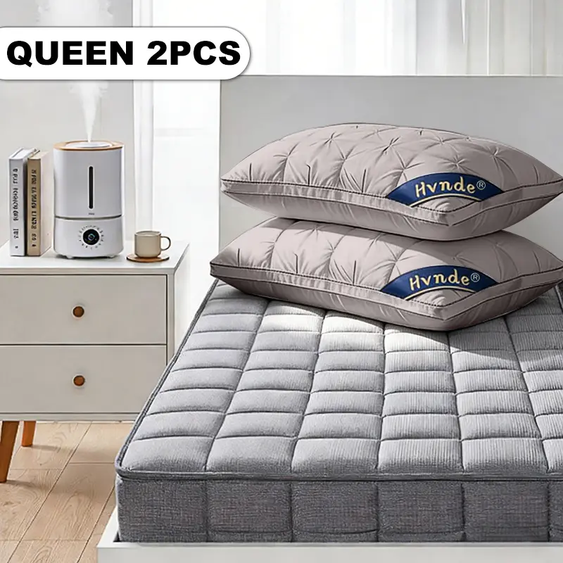 2pcs Hotel Collection Deep Sleep Pillow【【Father's Day Gift】