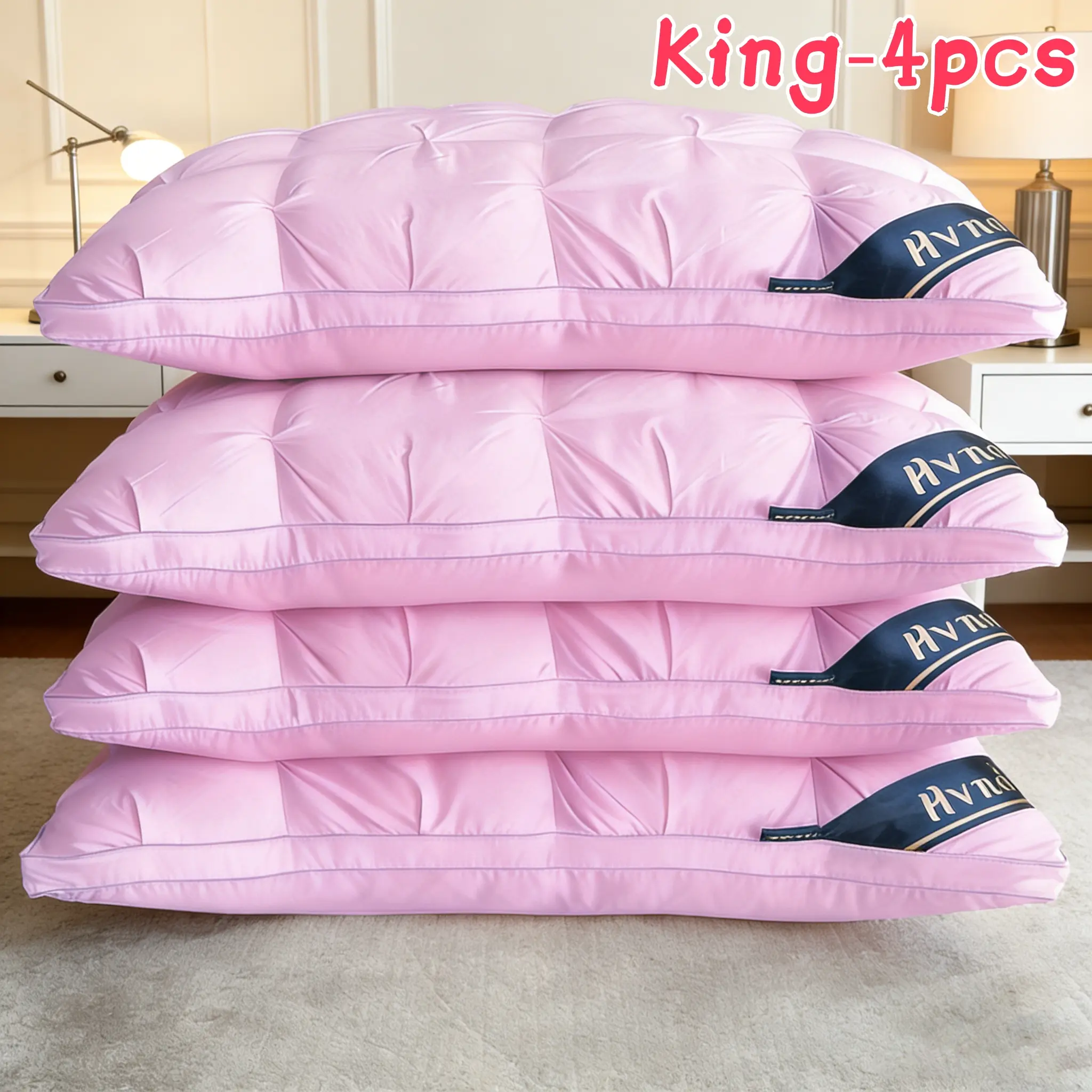 2pcs Hotel Collection Deep Sleep Pillow【【Father's Day Gift】