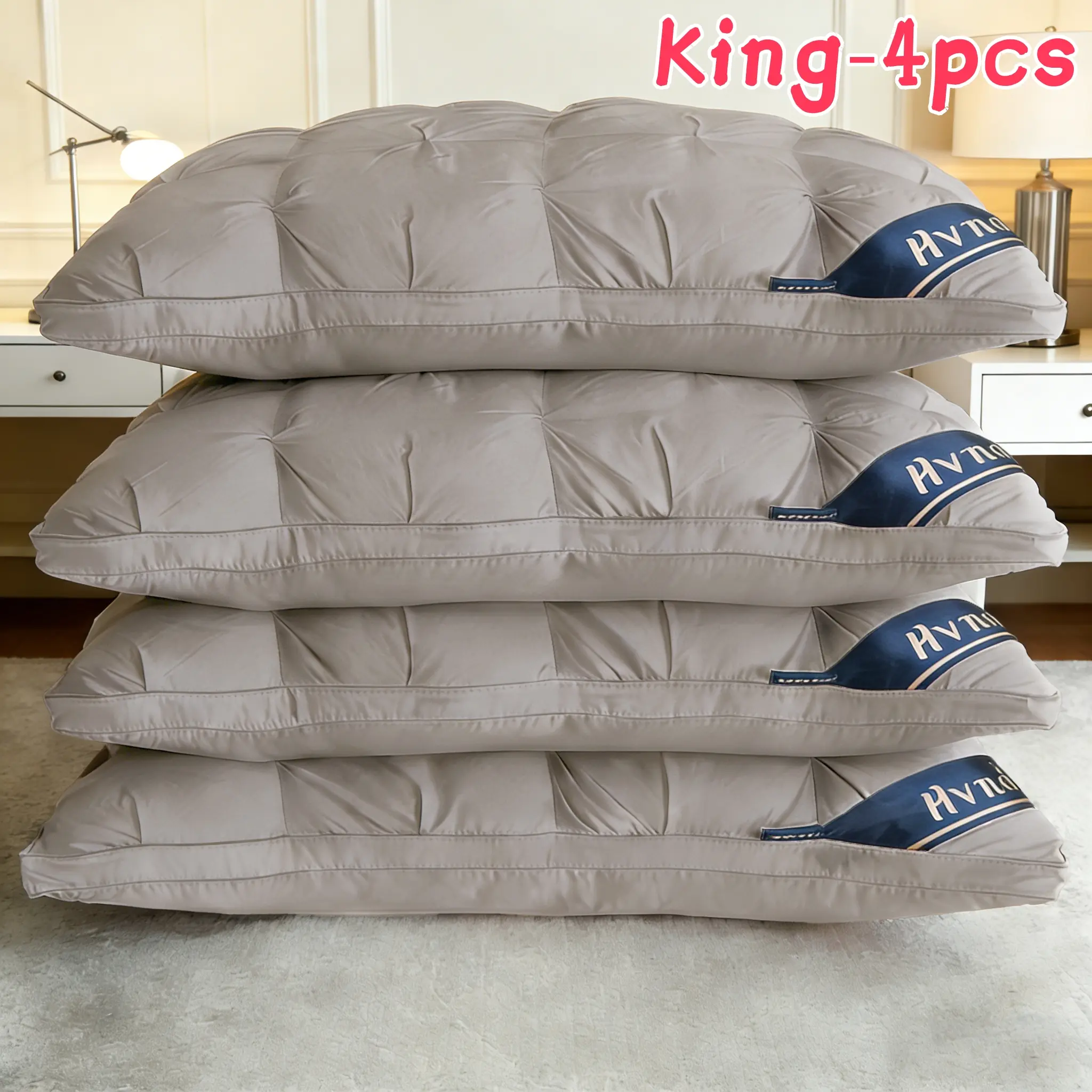 2pcs Hotel Collection Deep Sleep Pillow【【Father's Day Gift】