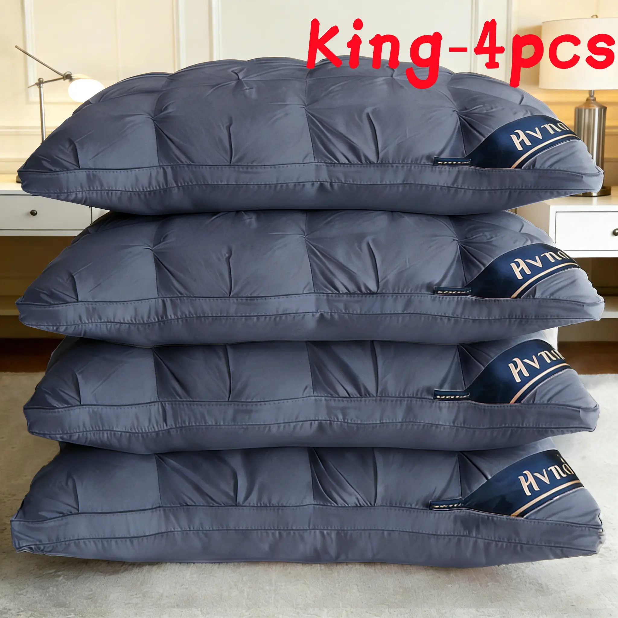 2pcs Hotel Collection Deep Sleep Pillow【【Father's Day Gift】