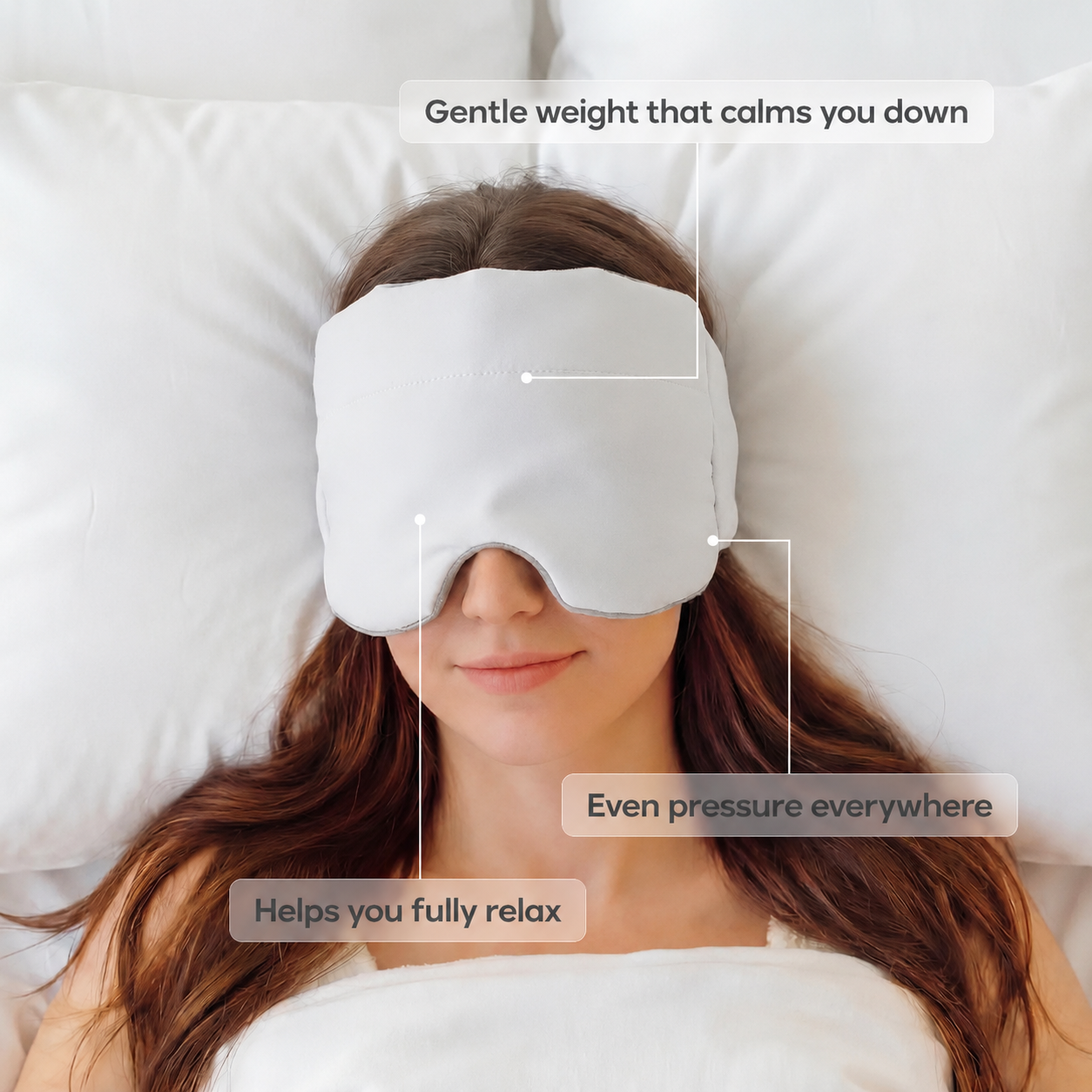 Lights Out Eye Mask – Deep Pressure Sleep Comfort