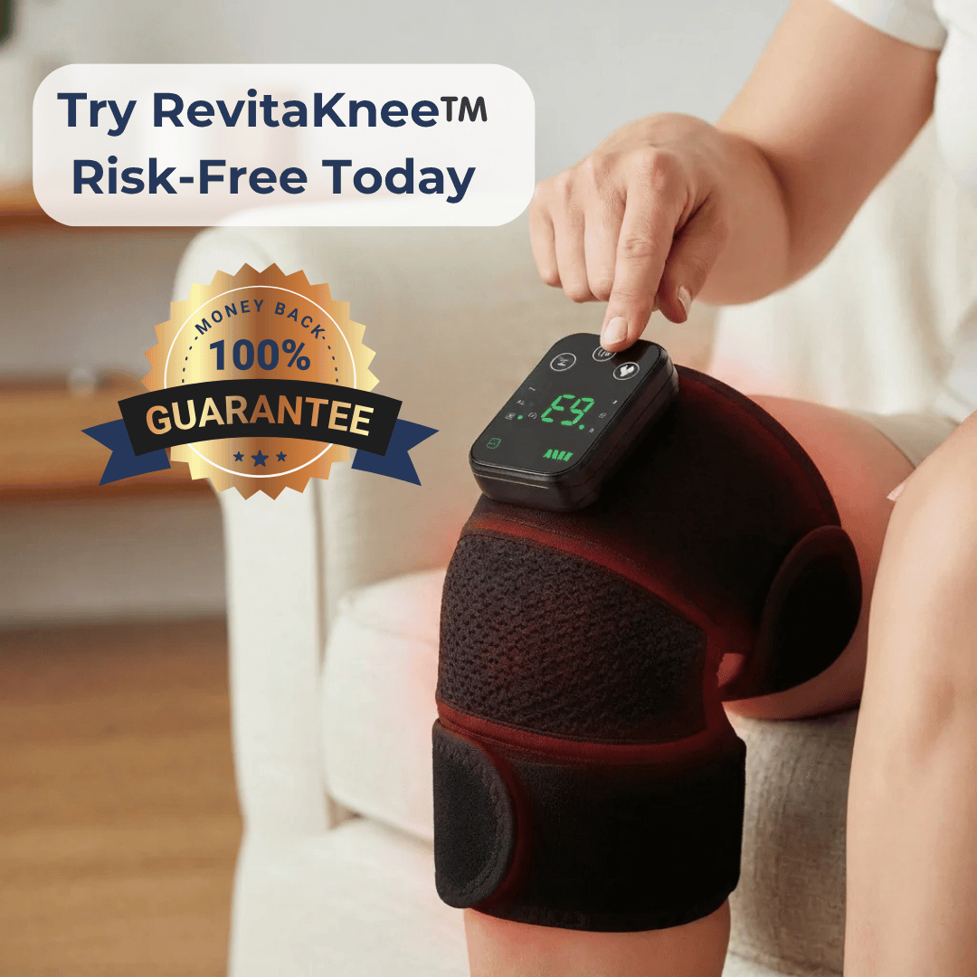 RevitaKnee - Overnight Red Light Therapy