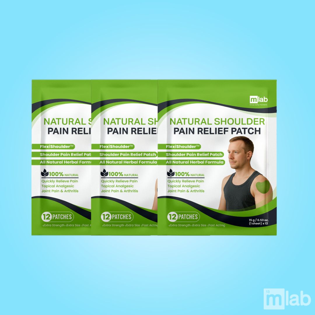 FlexiShoulder - Natural Shoulder Pain Patch