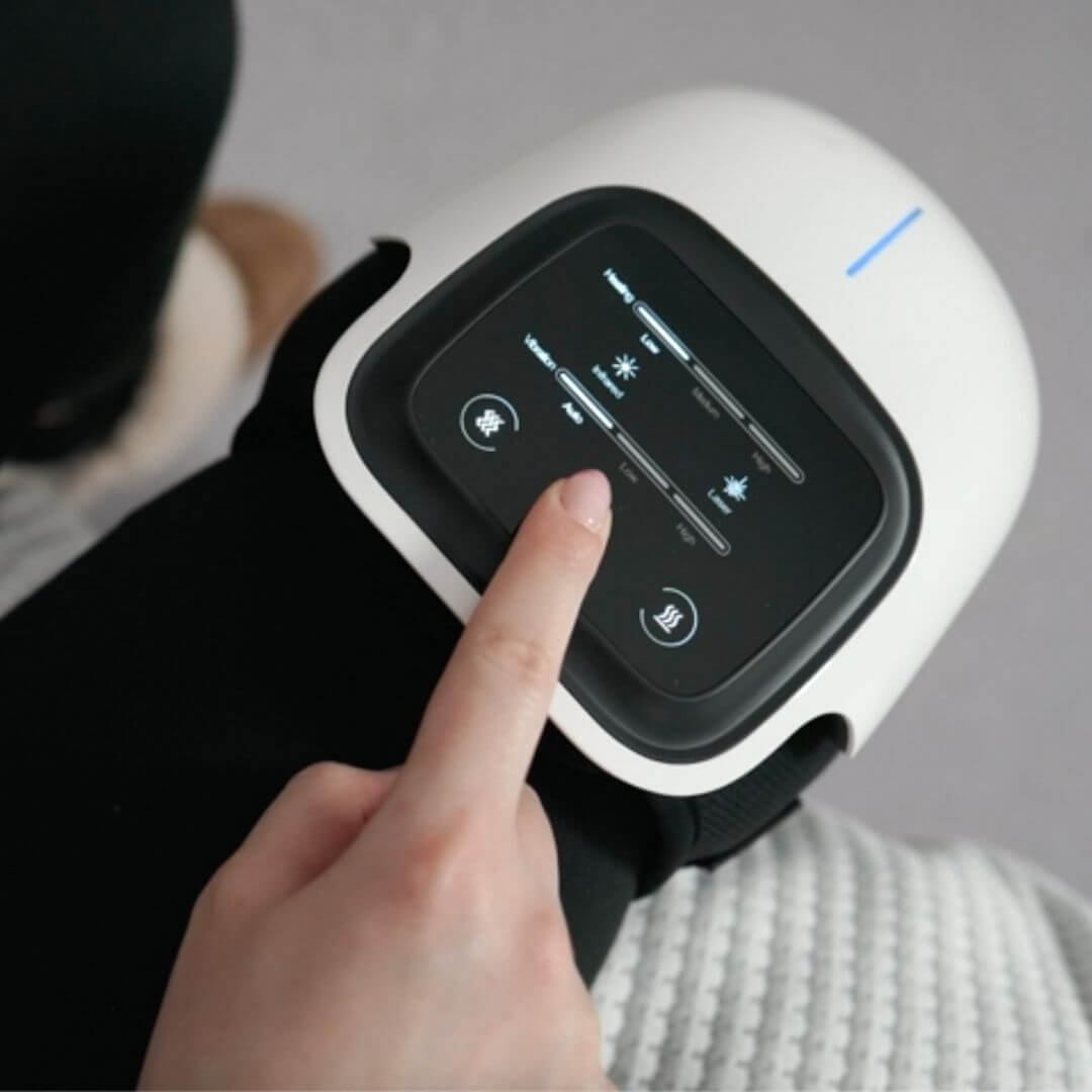 RecoverKnee - Red Light Knee Pain Relief Massager