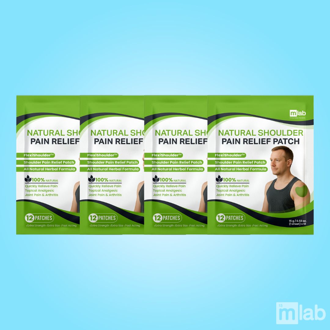 FlexiShoulder - Natural Shoulder Pain Patch