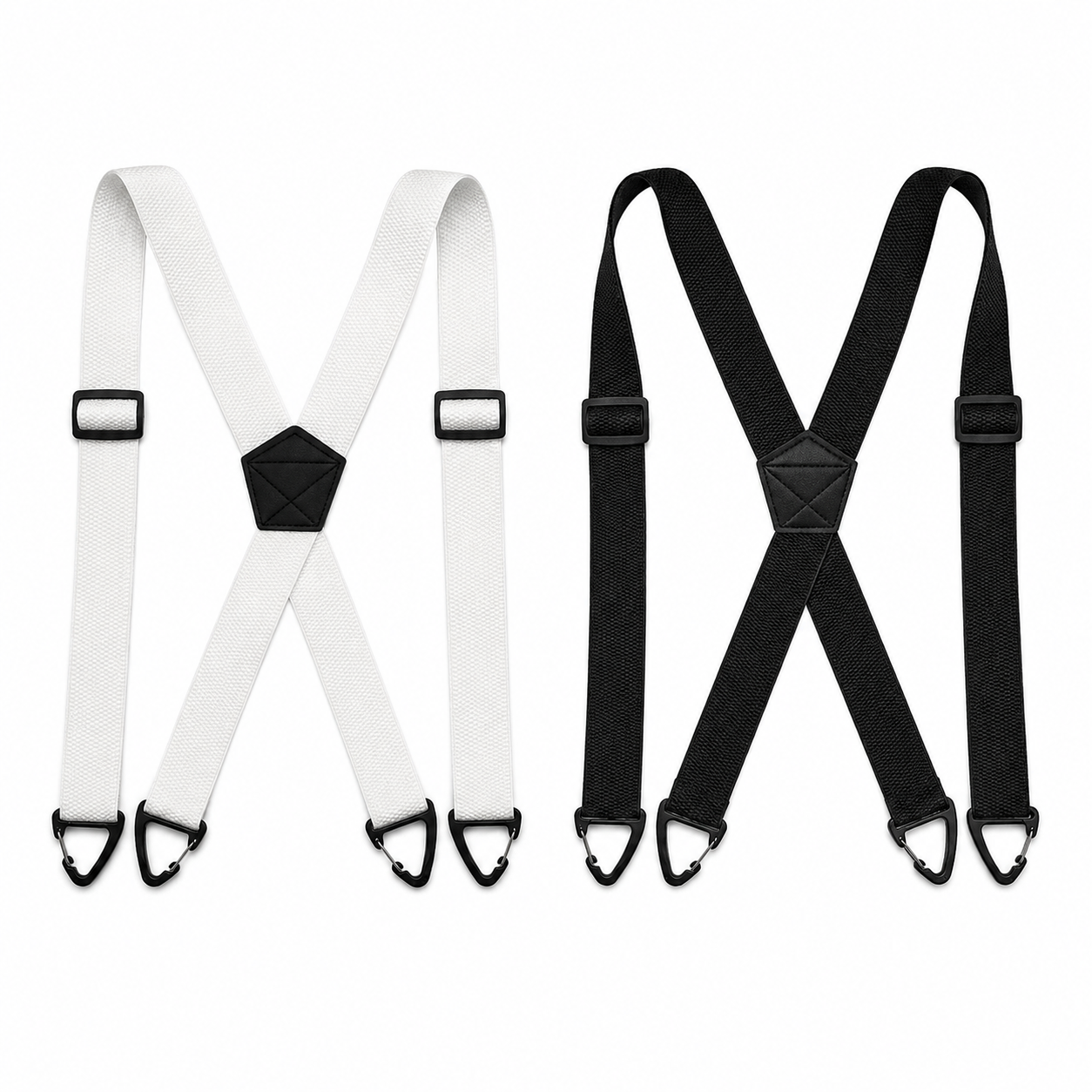 ⏰Men's X-Back Suspenders with Hook Clips