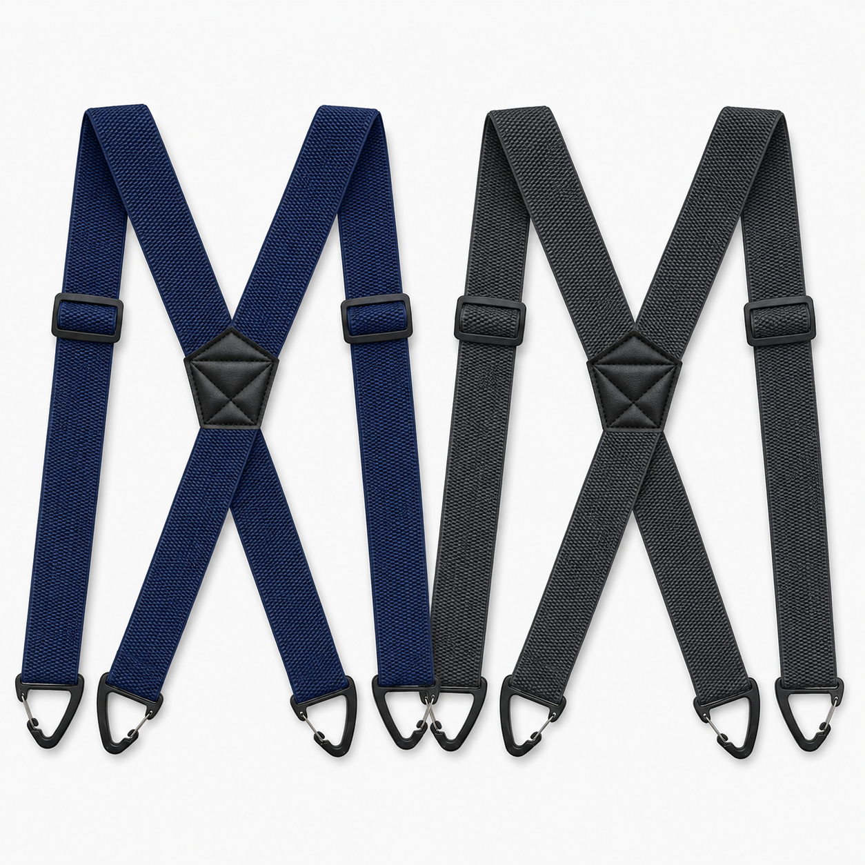 ⏰Men's X-Back Suspenders with Hook Clips