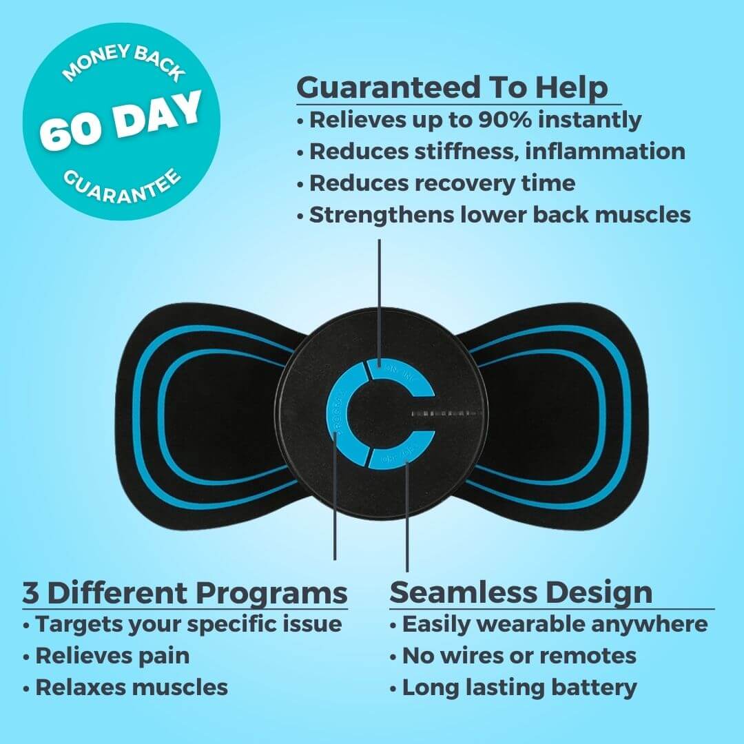  Back Pain & Sciatica Therapy Device