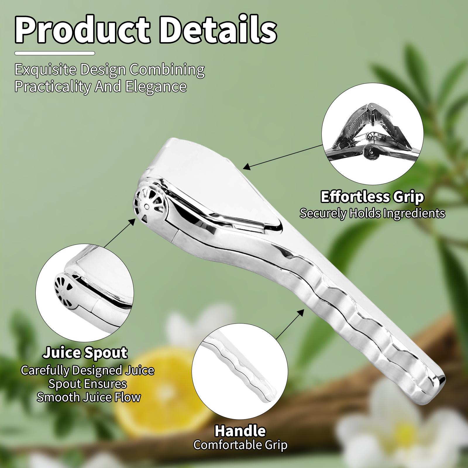 【AREL】Summerwins Stainless Steel Citrus Squeezer 【AREL】Summerwins Stainless Steel Citrus Squeezer
