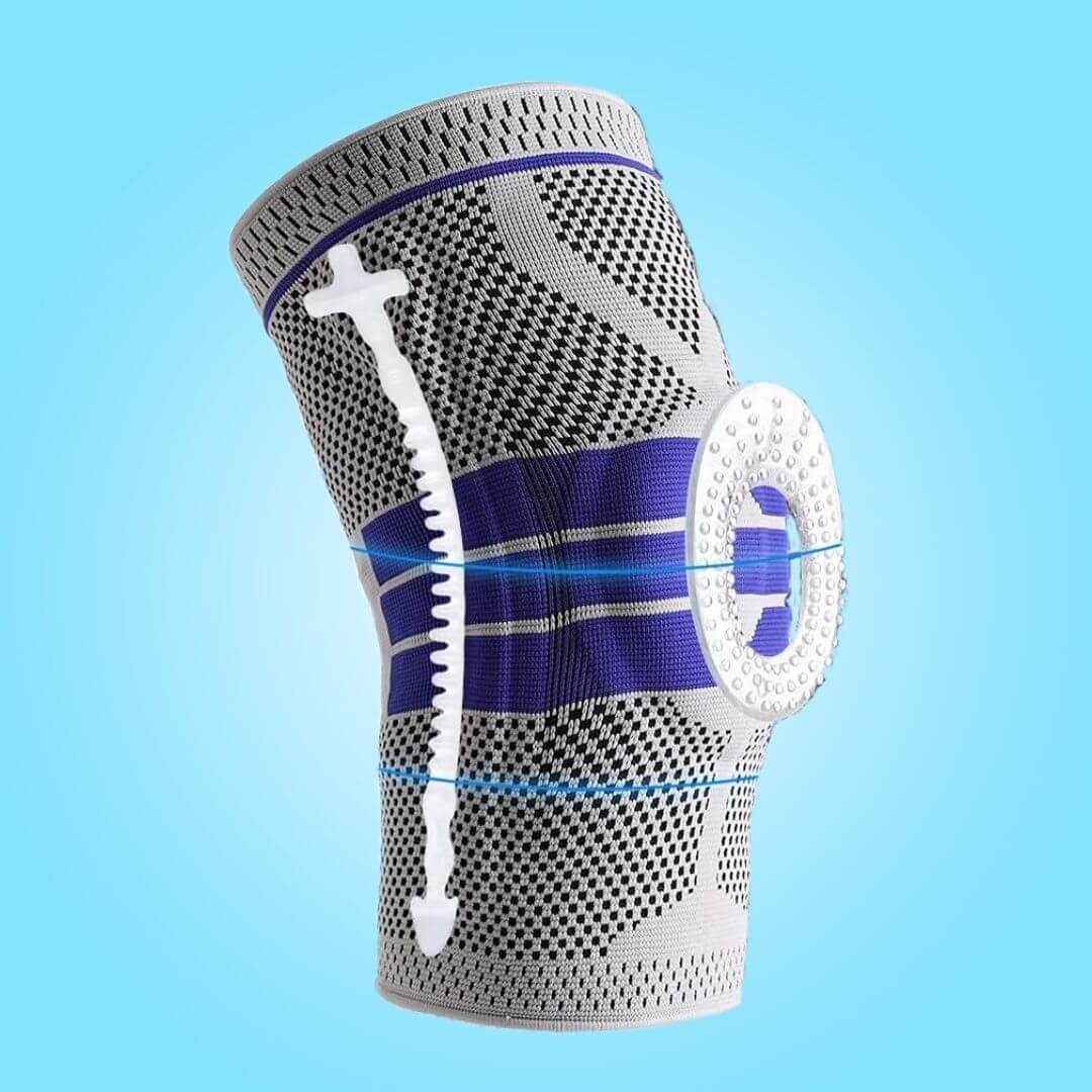 Knee Relieve Pro - Nano-Fiber Compression Sleeve