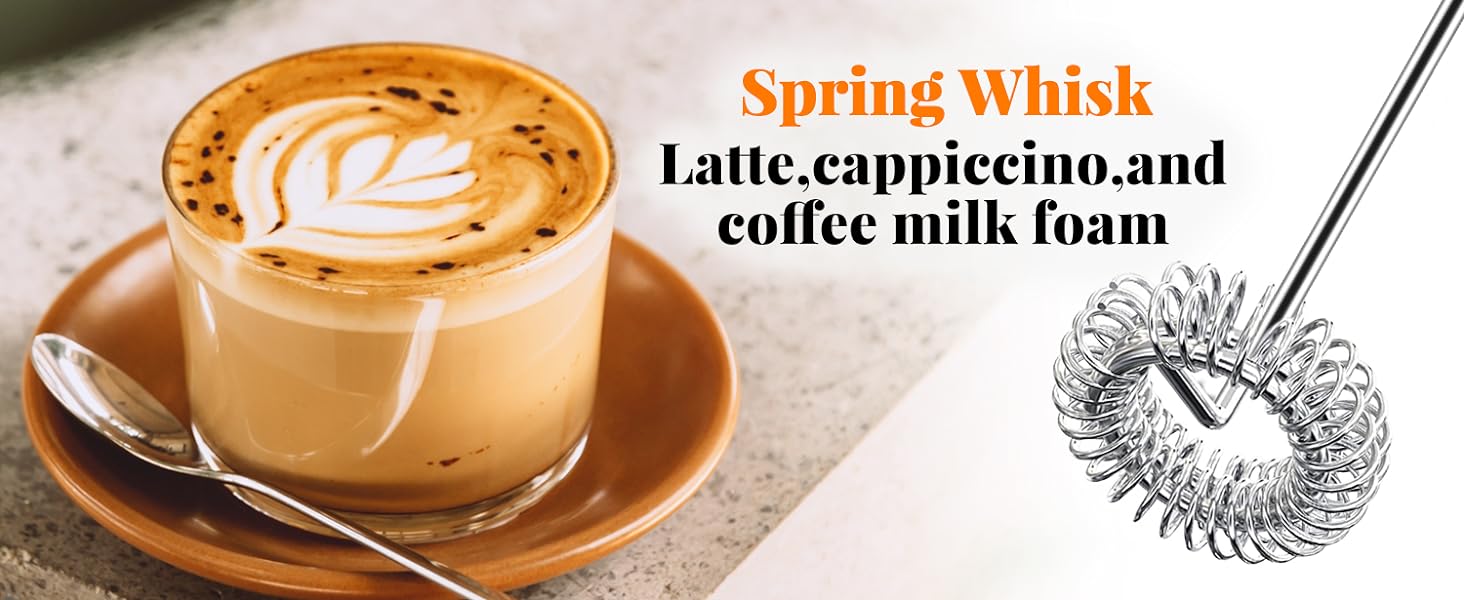 Handheld Milk Frother for Coffee, Rechargeable Electric Whisk with 3 Heads 3 Speeds Drink Mixer Foam Maker For Latte, Cappuccino, Hot Chocolate, Egg,Black Friday Online Event, Christmas Gifts Handheld Milk Frother for Coffee, Rechargeable Electric Whisk with 3 Heads 3 Speeds Drink Mixer Foam Maker For Latte, Cappuccino, Hot Chocolate, Egg,Black Friday Online Event, Christmas Gifts