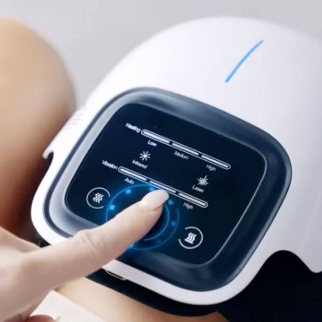 RecoverKnee - Red Light Knee Pain Relief Massager