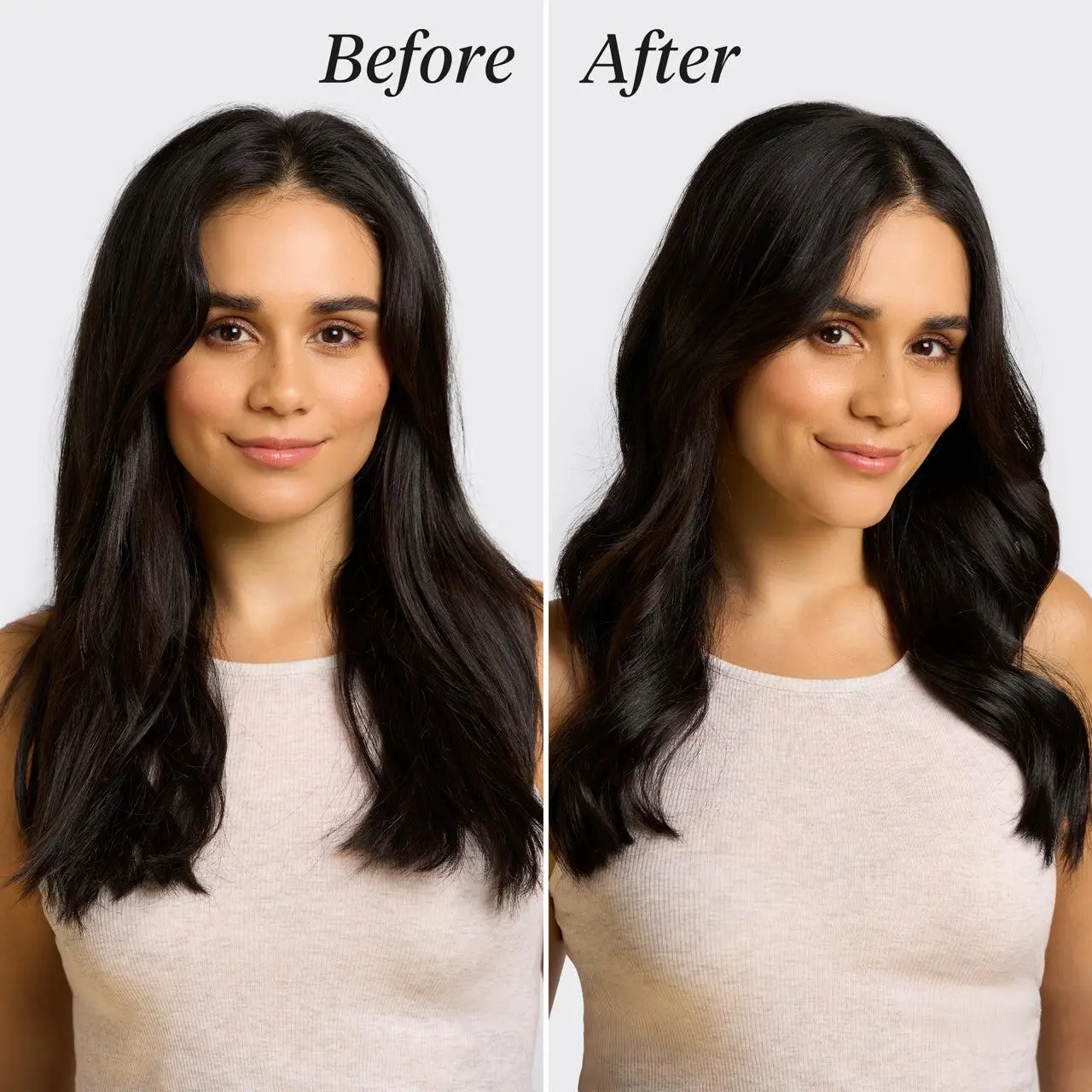 Heather Gray Set & Flow Active Curling Headband – Kitsch Heatless Hair Curler for Soft Waves & Curls
