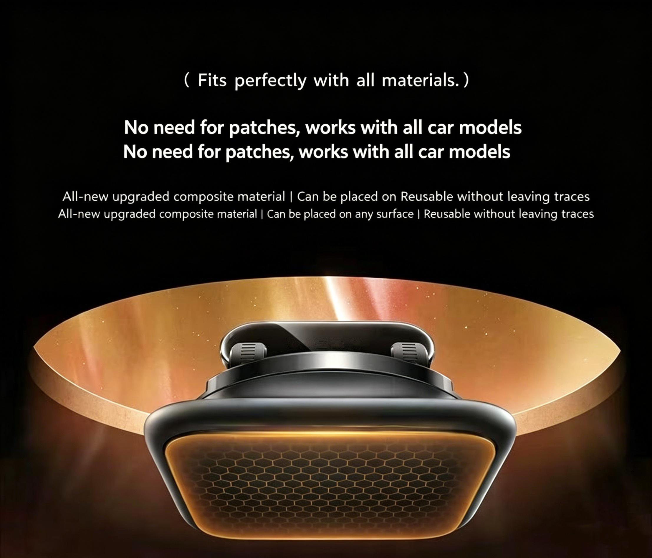 【DealsForYouDays】Car phone holder 360 degree rotation, suitablefor car navigation in-car dashboard, horizontaland vertica screen adjustment angle,suctioncup fixed non-slip mobile phone holdersuitable for iPhone and Android