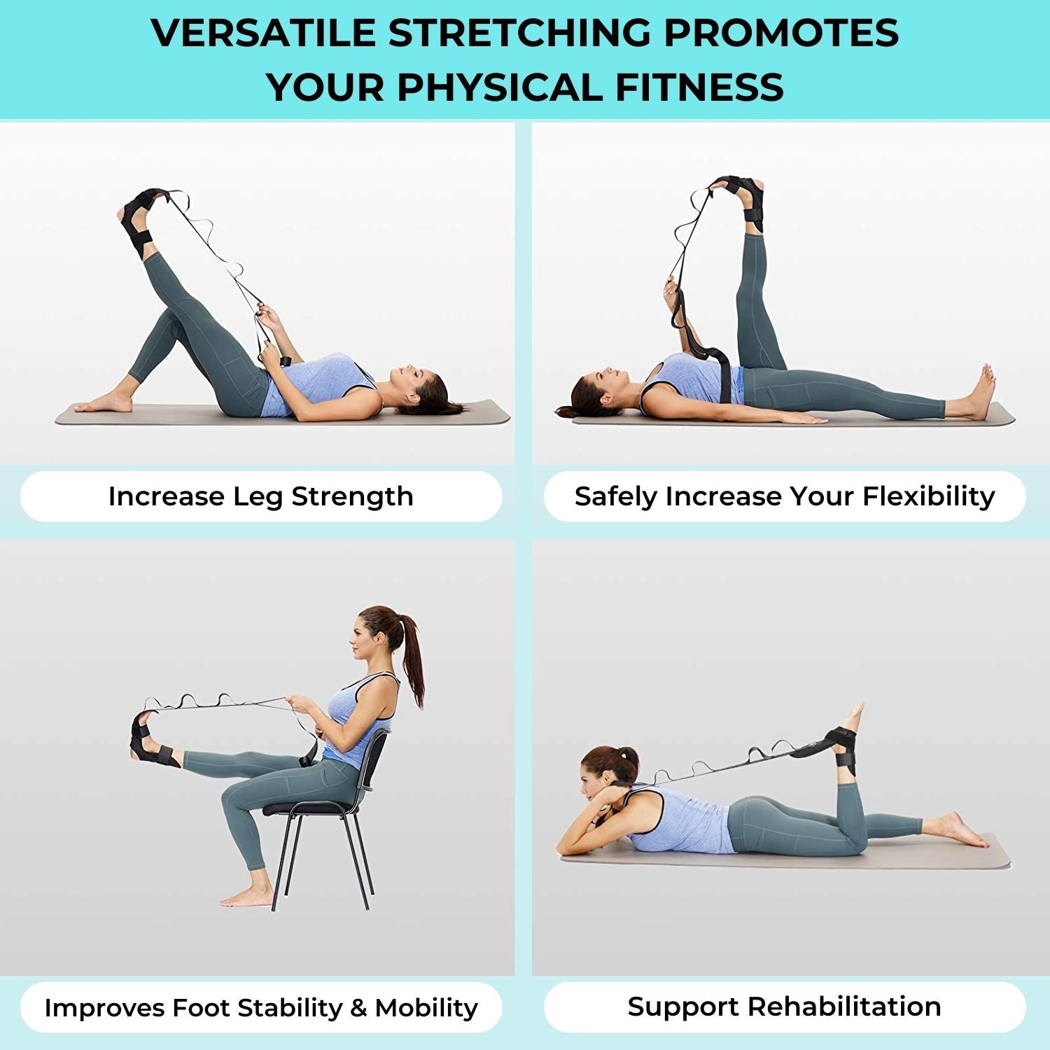 Foot & Lower Back Stretcher