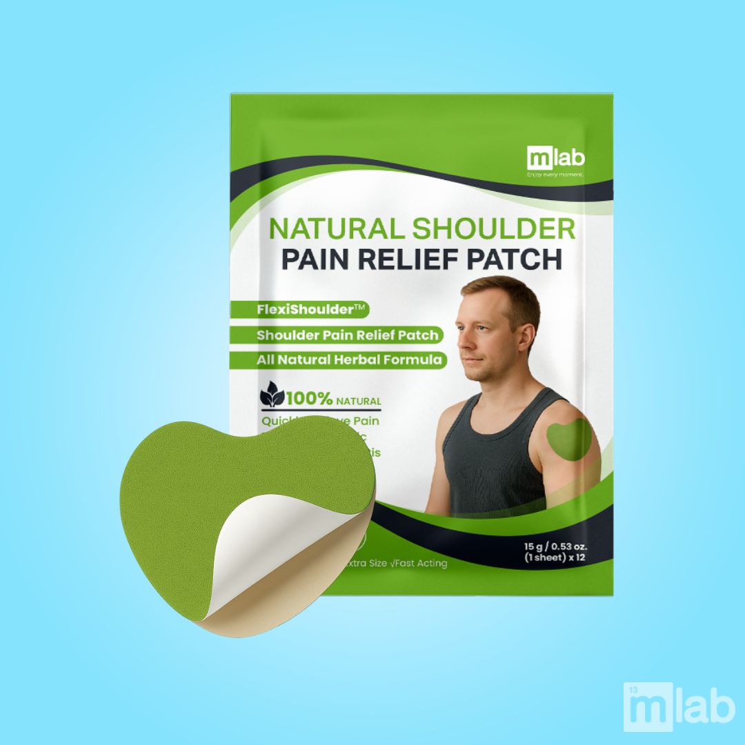 FlexiShoulder - Natural Shoulder Pain Patch