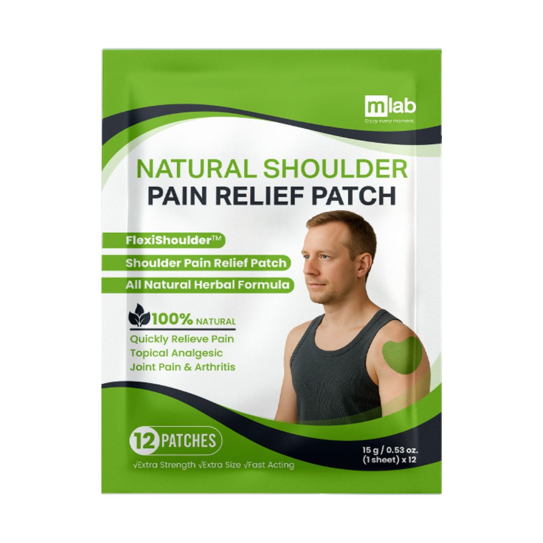 FlexiShoulder - Natural Shoulder Pain Patch