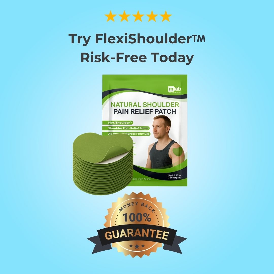 FlexiShoulder - Natural Shoulder Pain Patch