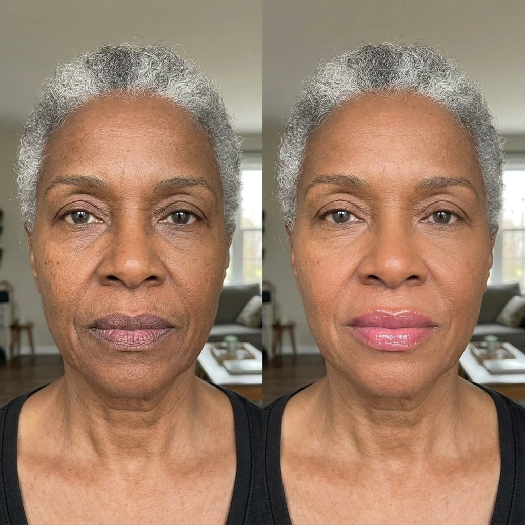 Loretta H. before and after