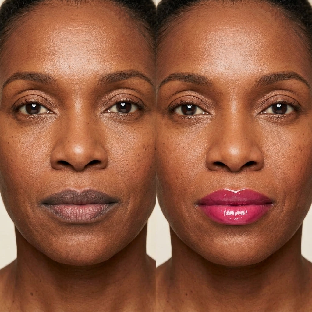 Sheila M. before and after