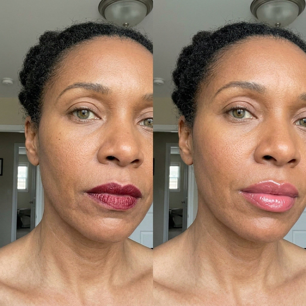 Angela D. before and after