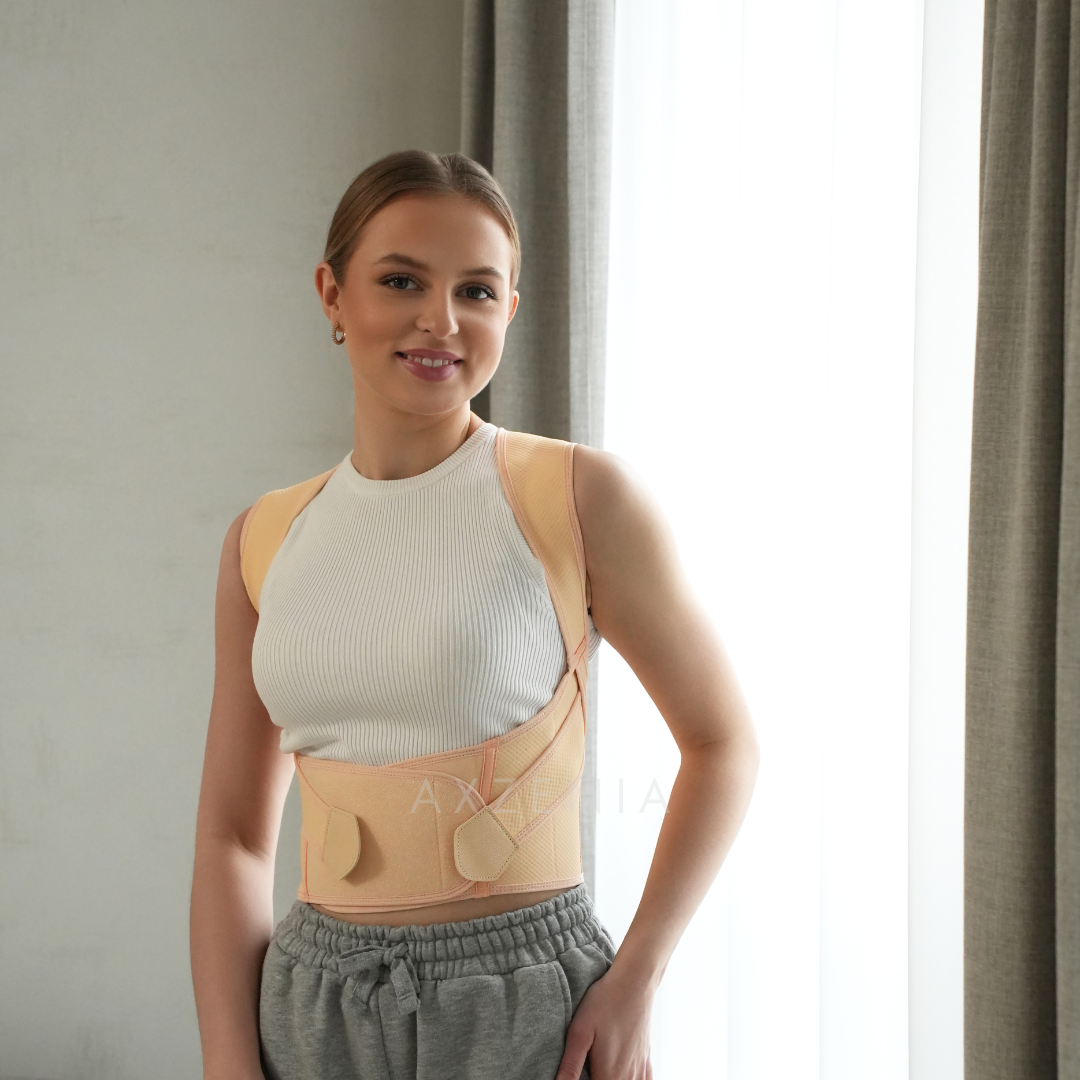 Smart-Webbing Brace in daily use