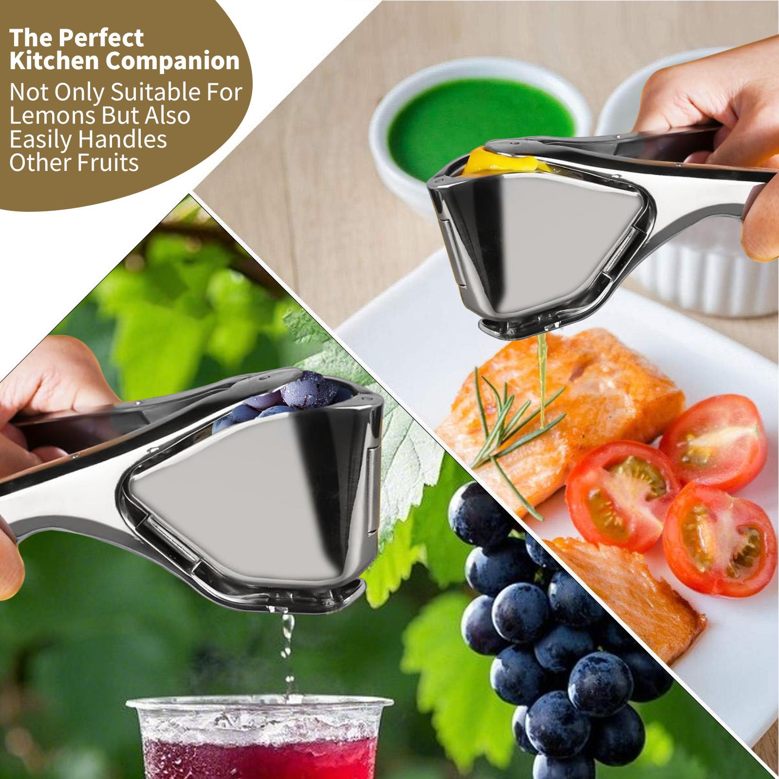 【AREL】Summerwins Stainless Steel Citrus Squeezer 【AREL】Summerwins Stainless Steel Citrus Squeezer