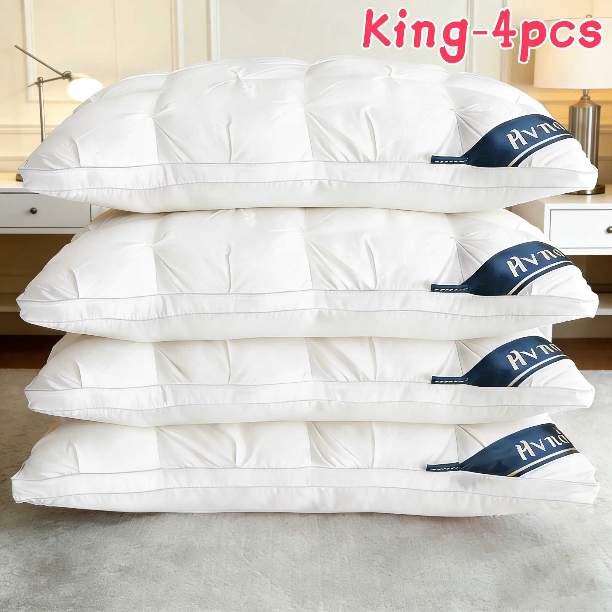 2pcs Hotel Collection Deep Sleep Pillow【【Father's Day Gift】