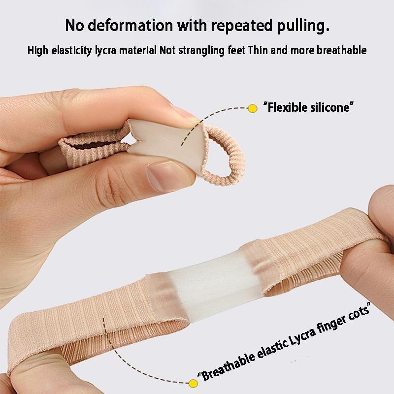 Silicone Toe Separators for Bunion Relief -springtok , All-DayComfort for Walking, Running, Hiking | Bunion Corrector &Toe Sleeves Healthcare