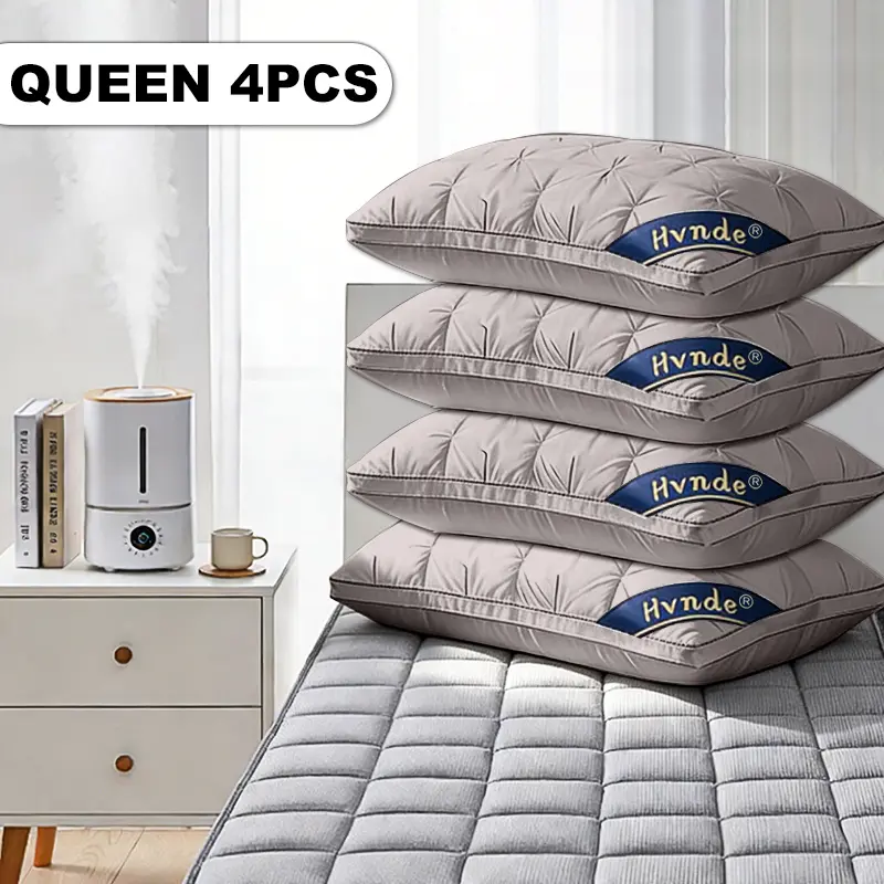 2pcs Hotel Collection Deep Sleep Pillow【【Father's Day Gift】