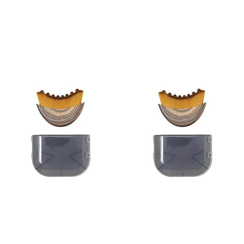 2PCS Lymphatic Contour Face Brush