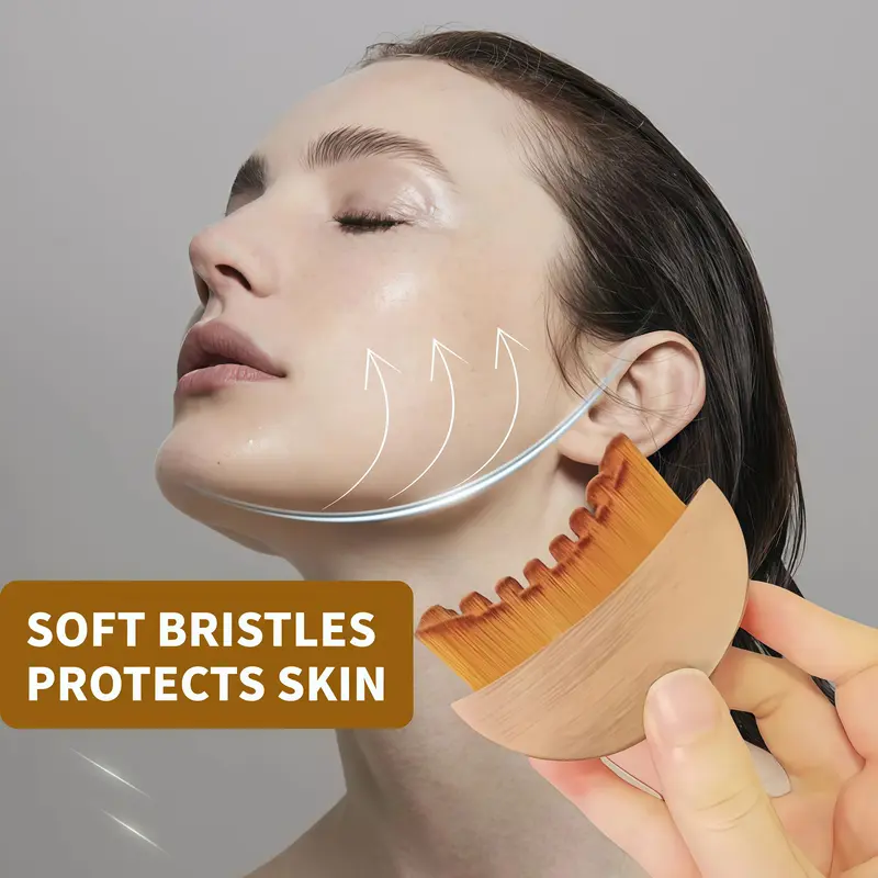 2PCS Lymphatic Contour Face Brush