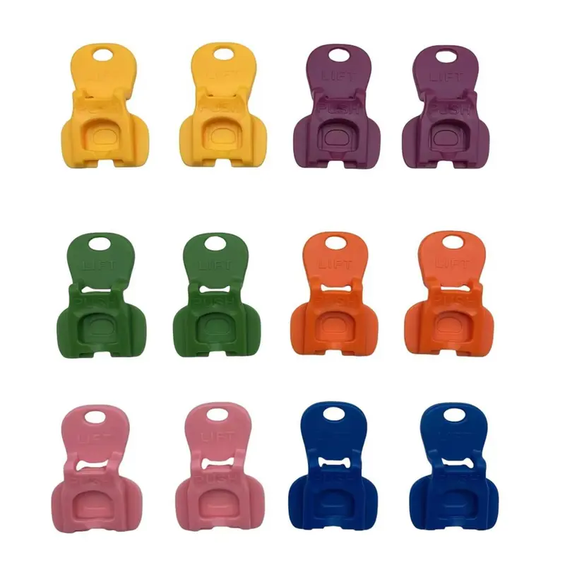 Complete Cover Easy-Tab Opener Beverage Barricade 2.0, 6 Counts Drink Can Protector Caps Lid for Soda