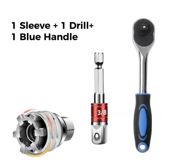 Multi-function Universal Socket Wrench Tool